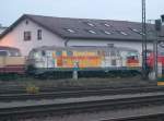 218 212-9 mit der ...  Peter Thumser 22.11.2009