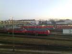 Bahnhof M�hldorf aus dem ...  Peter Thumser 27.02.2010