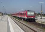 Eine Dreifachtraktion VT 628 ...  Marius S. 20.08.2011