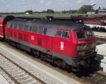 218 423-4 steht am ...  Marius S. 08.09.2011