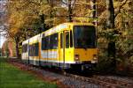 Tw 285 im Uhlenhorst (3. November 2009)  ...