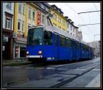mulheim-an-der-ruhr Tw 274 der M�lheimer Stra�enbahn bei M�lheim Stadtmitte. Aufgenommen am 5.12.2009