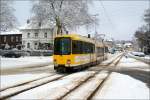 Tw 285 auf der Gro�enbaumer Stra�e (3. Januar 2010)  ...