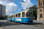 ...und am 06.09.09 in der N�he des Lenbachplatzes  ...