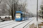munchen R3 2202 am 12.12.09 an der Anni-Albers-Str