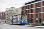 R2.2 2125 am 03.01.10 in der Landsbergerstra�e zwischen Lokschuppen und ...