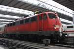 Am 2.1.10 war die 115 509-2 zu Gast im M�nchner ...
