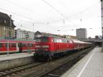 218 430-7 in M�nchen, 8.03.2009   ...