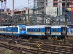 munchen-hauptbahnhof Hier von weitem ein kleiner Bereich im M�ncher Gleisvorfeld den sich ARRIVA angemietet hat. 29.03.2010