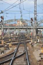 munchen-hauptbahnhof M�nchen Hbf am 04.04.10 Nat�rlich nicht im Gleisbereich - 48� 8'28.57'N  11�33'15.52'E ;)