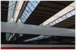 Eine kleine Impression vom M�nchner Hauptbahnhof. Auch hier hat das ...