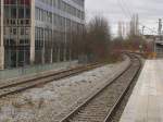 Bahnsteig 2 und ein ...  Frank Thomas 28.02.2011