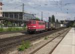 151 109-6 zieht am ...  Marius S. 29.06.2011