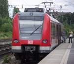 423 854-9 der S-Bahn ...  Marius S. 06.07.2011