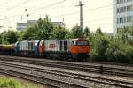 Geballte Dieselpower am m�nchner ...  Michael Wibmer 15.08.2011
