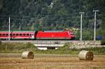 101 028 mit RE ...  D  21.08.2010