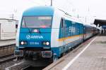 munchen-sonstige Der ALEX von M�nchen Hbf nach Lindau am Bodensee. 
Zwischenstop bei dieseigem Wetter in M�nchen-Pasing.