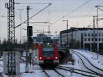 423 089 als S6 ...  Volkmar D�ring 06.02.2010