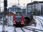 423 212 als S2 ...  Volkmar D�ring 06.02.2010