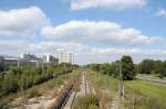 Der alte M�nchener Olympiabahnhof ...  Sebastian Fuchs 30.10.2010
