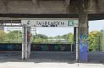 Der alte M�nchener Olympiabahnhof ...  Sebastian Fuchs 30.10.2010