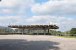 Der alte M�nchener Olympiabahnhof ...  Sebastian Fuchs 30.10.2010