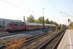 111 065 mit dem ...  Franz P. 24.10.2011