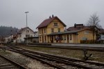 Bahnhof M�nsingen am 08.11.2009 ...  Joachim Rometsch 10.11.2009