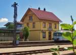Bei strahlendem Sommerwetter zeigt ...  Frank M�rkle 12.01.2012