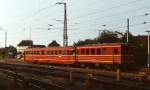 Triebwagen WLE in M�nster ...  Hans Wiskerke 26.12.2010