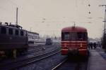 Vielfalt in M�nster Hbf. ...  Manfred Kopka 28.08.2011