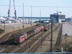 F�hrhafen Mukran am 07.M�rz ...  Mirko Schmidt 08.03.2011