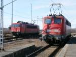 155 081 und 140 ...  Mirko Schmidt 08.03.2011
