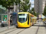 Citadis 302 auf der ...  Thomas Wendt 31.08.2011
