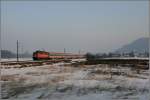 D�stere Abendstimmung herrschte als ...  Thomas Moder 30.12.2010