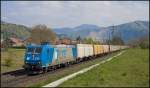 Die LTE 185.528  Hermine  ...  Valentin Spiess 18.04.2011