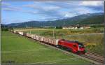 1116 229 Railjet ist mit dem aus Bruck an der ...