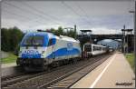 1216 920 Adria Transport bringt die zwei Metro Roma Garnituren ...