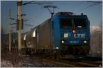 LTE 185 528 f�hrt ...  Leitner Thomas 23.01.2012
