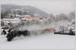 U 11 Mauterndorf f�r eine englische Reisegruppe am 7.2.2012 von ...