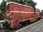 Lxd2-462 im Schmalspurbahnmuseum Gryfice ...  Dennis Jaroschek 31.08.2011