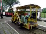 Schotteraufr�telmaschine im Schmalspurbahnmuseum Gryfice ...  Dennis Jaroschek 01.09.2011