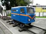DM-308 im Schmalspurbahnmuseum Gryfice ...  Dennis Jaroschek 02.09.2011