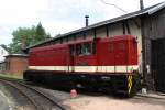 Museumsbahn Schonheide Am 13.06.2010 war L45H-083 bei der MuBa Sch�nheide zu Gast. 
