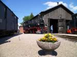 Sommerdampf in Sch�nheide am ...  Alexander Hertel 17.07.2011