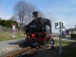 Osterdampf in Sch�nheide am ...  Alexander Hertel 09.04.2012