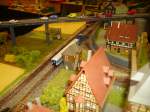 Meine MWB Lok und ein Interregio Wagen auf der Anlage ...
