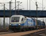 1116 911-7 der MWB ...  Lars Backhaus 01.03.2010
