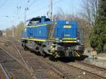 MWB-LOK V2304 beim Rangieren ...  Stefan Pavel 16.04.2010