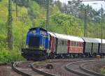 Am 16.05.2010 kam der Sonderzug mit V1354 wieder zurück aus ... Am 16.05.2010 kam der Sonderzug mit V1354 wieder zurück aus ...